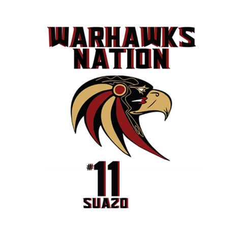 WarHawks (1) Large Memo Pads from ArtsNow.com 4.125 x5.5  Memopad