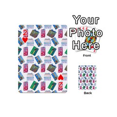 New Year Gifts Playing Cards 54 Designs (Mini) from ArtsNow.com Front - Heart2