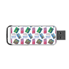New Year Gifts Portable USB Flash (Two Sides) from ArtsNow.com Front