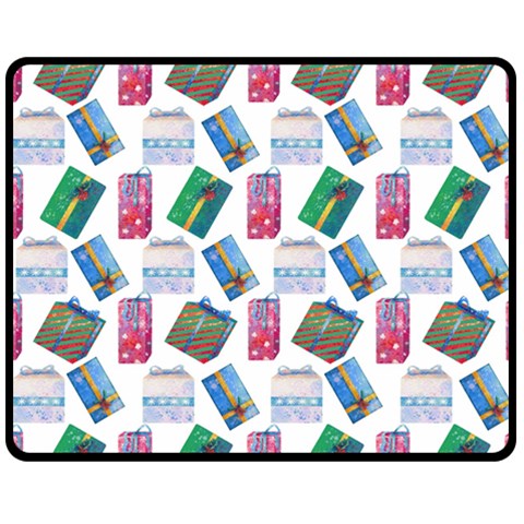 New Year Gifts Double Sided Fleece Blanket (Medium)  from ArtsNow.com 58.8 x47.4  Blanket Front