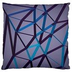 3d Lovely Geo Lines 2 Standard Flano Cushion Case (Two Sides)