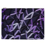 3d Lovely Geo Lines Vi Cosmetic Bag (XXL)