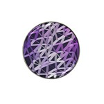 3d Lovely Geo Lines  Iv Hat Clip Ball Marker