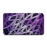 3d Lovely Geo Lines  Iv Medium Bar Mats