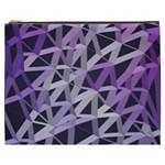 3d Lovely Geo Lines  Iv Cosmetic Bag (XXXL)