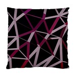 3d Lovely Geo Lines Iii Standard Cushion Case (One Side)