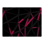 3D Lovely GEO Lines VIII Double Sided Flano Blanket (Mini) 