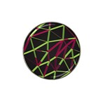 3D Lovely GEO Lines X Hat Clip Ball Marker (4 pack)