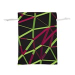3D Lovely GEO Lines X Lightweight Drawstring Pouch (M)