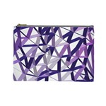 3D Lovely GEO Lines X Cosmetic Bag (Large)