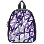 3D Lovely GEO Lines X School Bag (Small)