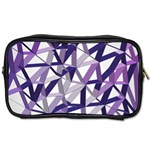 3D Lovely GEO Lines X Toiletries Bag (Two Sides)