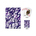 3D Lovely GEO Lines X Playing Cards Single Design (Mini)