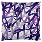3D Lovely GEO Lines X Large Cushion Case (One Side)