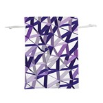 3D Lovely GEO Lines X Lightweight Drawstring Pouch (S)