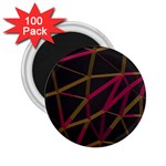 3D Lovely GEO Lines XI 2.25  Magnets (100 pack) 