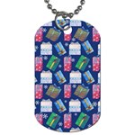 New Year Gifts Dog Tag (One Side)