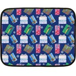 New Year Gifts Fleece Blanket (Mini)