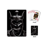 Creepy Women Mannequin Portrait Playing Cards Single Design (Mini)