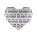 Gift Boxes Standard 16  Premium Heart Shape Cushions