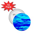 Blue Waves Abstract Series No12 1.75  Buttons (10 pack)