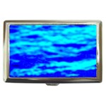 Blue Waves Abstract Series No12 Cigarette Money Case