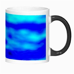 Blue Waves Abstract Series No12 Morph Mugs from ArtsNow.com Right