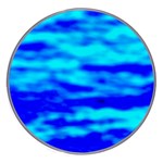 Blue Waves Abstract Series No12 Wireless Charger