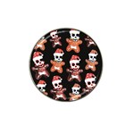 Zanoskull - Gingerbread MON Hat Clip Ball Marker (10 pack)