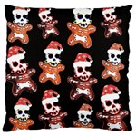 Zanoskull - Gingerbread MON Standard Flano Cushion Case (One Side)