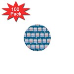 Gift Boxes 1  Mini Buttons (100 pack) 