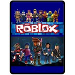 Roblox Fleece Blanket Fleece Blanket (Large) Clone