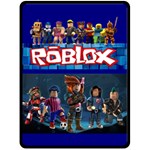 Roblox Fleece Blanket Fleece Blanket (Large) Clone