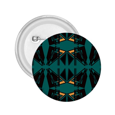 Abstract geometric design    2.25  Buttons from ArtsNow.com Front