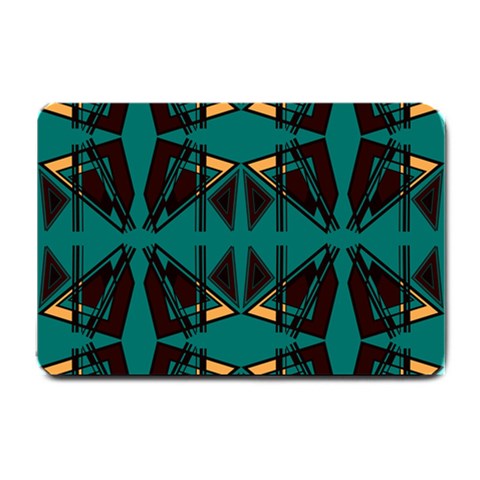 Abstract geometric design    Small Doormat  from ArtsNow.com 24 x16  Door Mat