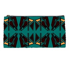 Abstract geometric design    Pencil Case from ArtsNow.com Front