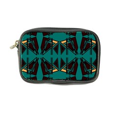 Abstract geometric design    Coin Purse from ArtsNow.com Front