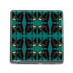 Abstract geometric design    Memory Card Reader (Square 5 Slot)