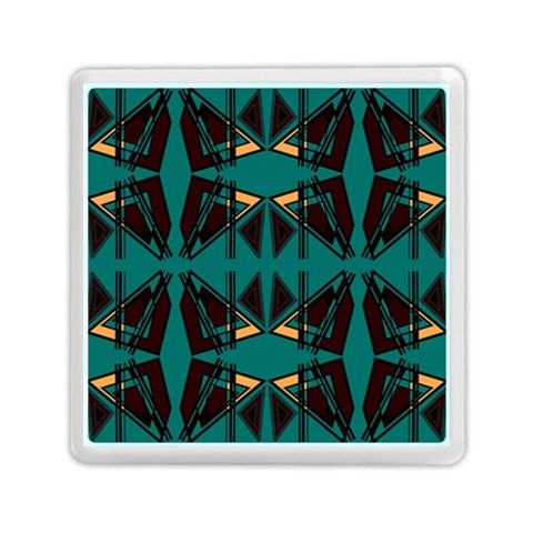 Abstract geometric design    Memory Card Reader (Square) from ArtsNow.com Front