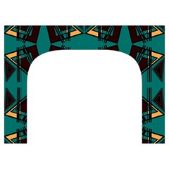Abstract geometric design    Toiletries Pouch from ArtsNow.com Front