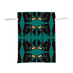 Abstract geometric design    Lightweight Drawstring Pouch (M) from ArtsNow.com Back