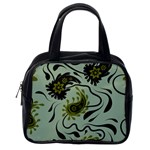 Floral pattern paisley style Paisley print.  Classic Handbag (One Side)