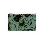 Floral pattern paisley style Paisley print.  Cosmetic Bag (Small)