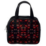 Floral pattern paisley style Paisley print.  Classic Handbag (One Side)
