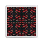 Floral pattern paisley style Paisley print.  Memory Card Reader (Square)