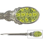 Floral pattern paisley style Paisley print.  Letter Opener