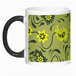 Floral pattern paisley style Paisley print.  Morph Mugs