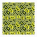 Floral pattern paisley style Paisley print.  Medium Glasses Cloth (2 Sides)
