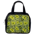 Floral pattern paisley style Paisley print.  Classic Handbag (One Side)