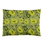 Floral pattern paisley style Paisley print.  Pillow Case